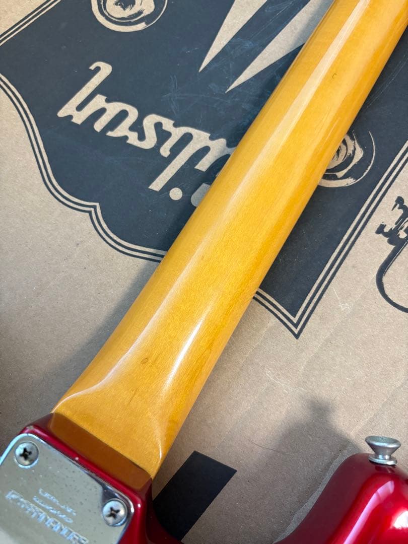 Fernandes RST-50 リバイバル ストラト 消えロゴ