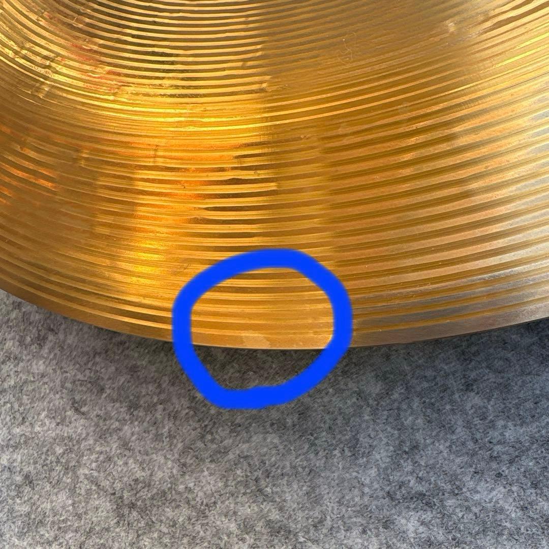 【送料込】Zildjian ZHT 18\" チャイナシンバル【美品】
