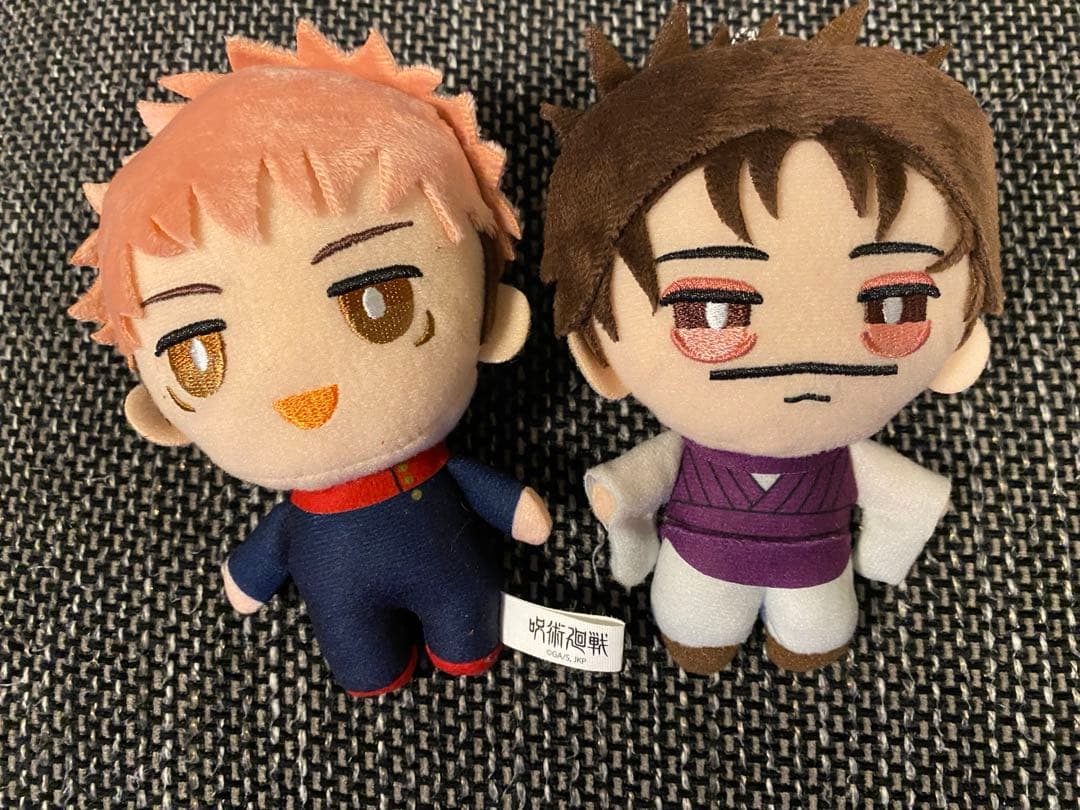 呪術廻戦 ディフォルメぬいぐるみ 脹相 虎杖悠仁