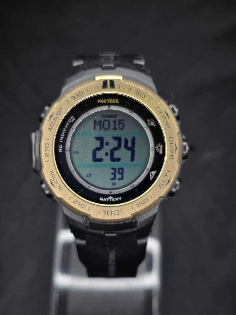 カシオ プロトレック PRW-3100YC 【ソーラー電波】