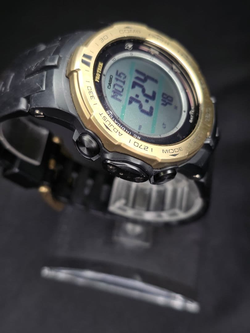 カシオ プロトレック PRW-3100YC 【ソーラー電波】