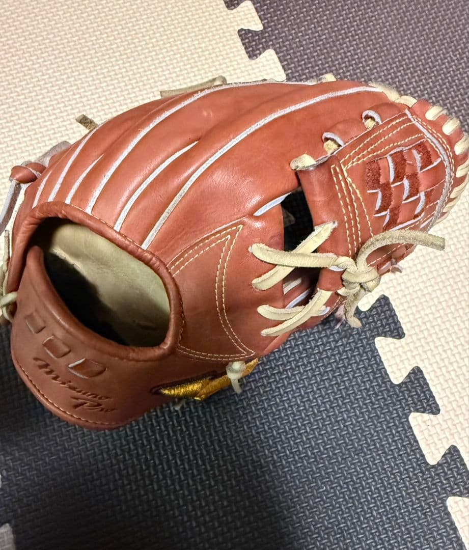 硬式グローブミズノプロ