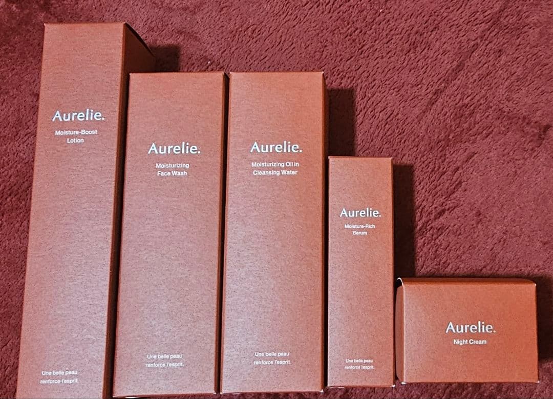 Aurelie スキンケアセット