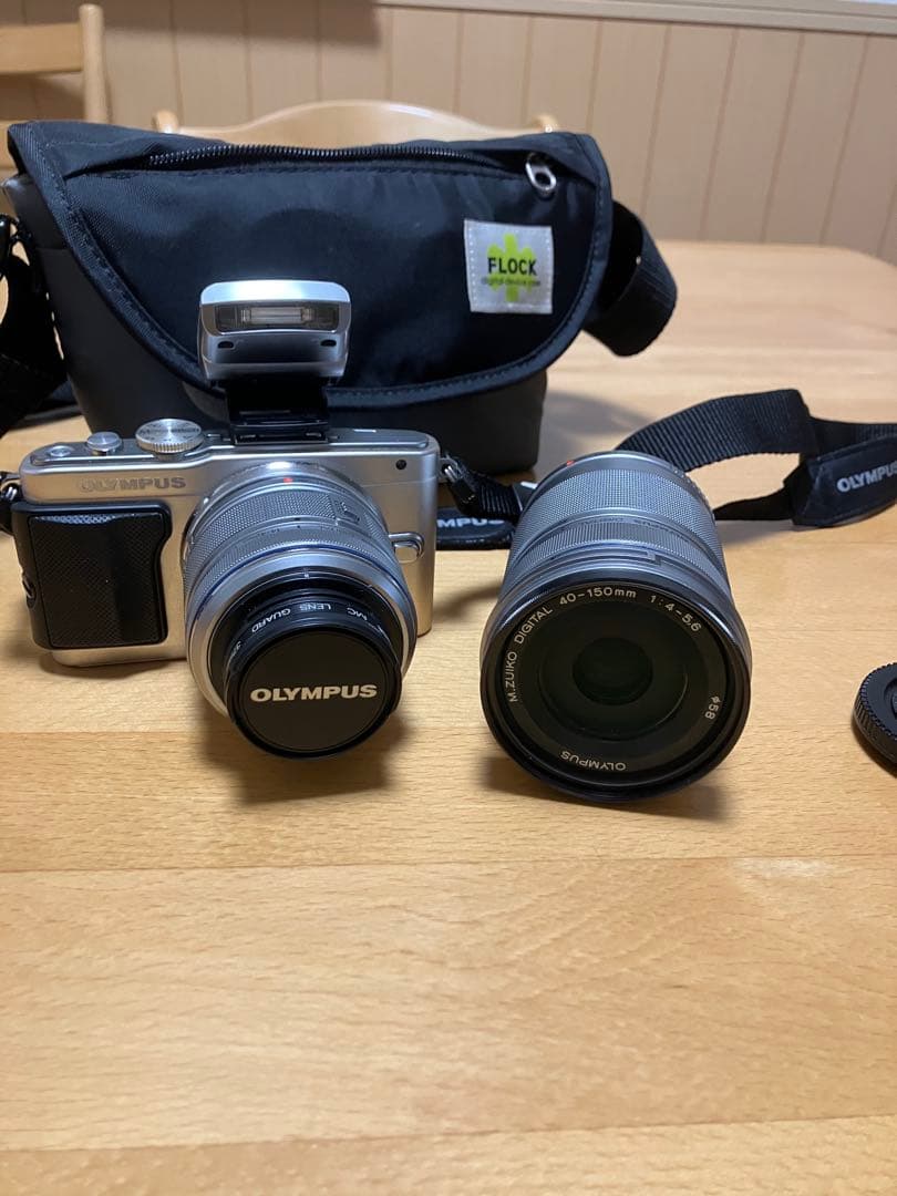 OLYMPUS PEN Lite E-PL5 シルバー オリンパス