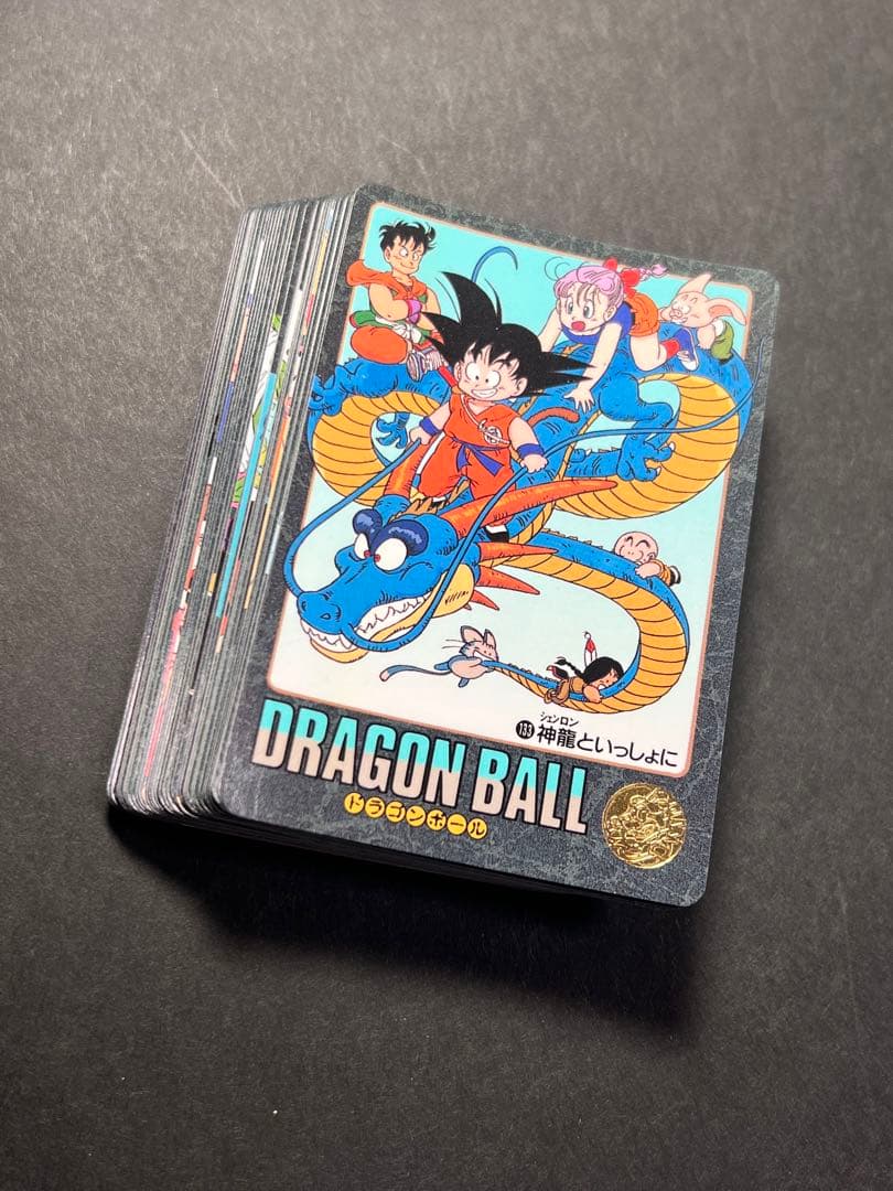 【極美品〜美品】　4弾　ノーマルコンプ　カードダス　ビジュアルアドベンチャー