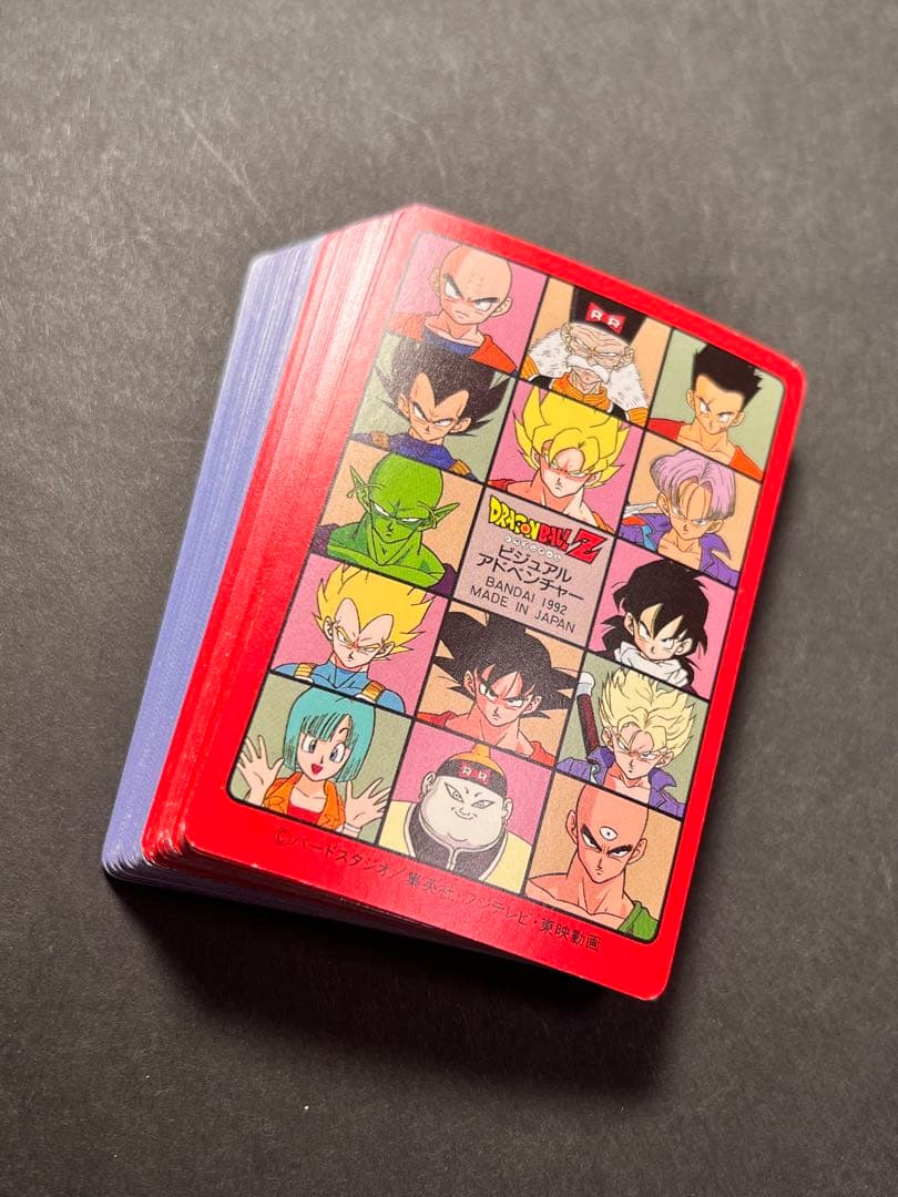 【極美品〜美品】　4弾　ノーマルコンプ　カードダス　ビジュアルアドベンチャー