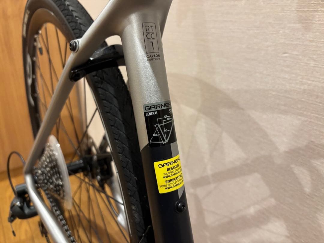 GARNEAU GENERAL ROAD PERFORMANCE ガノー 完成車