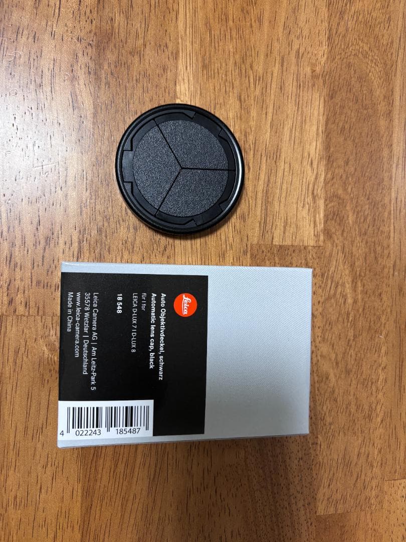 極美品【Leica】D-LUX8 & 純正オートレンズキャップ付き