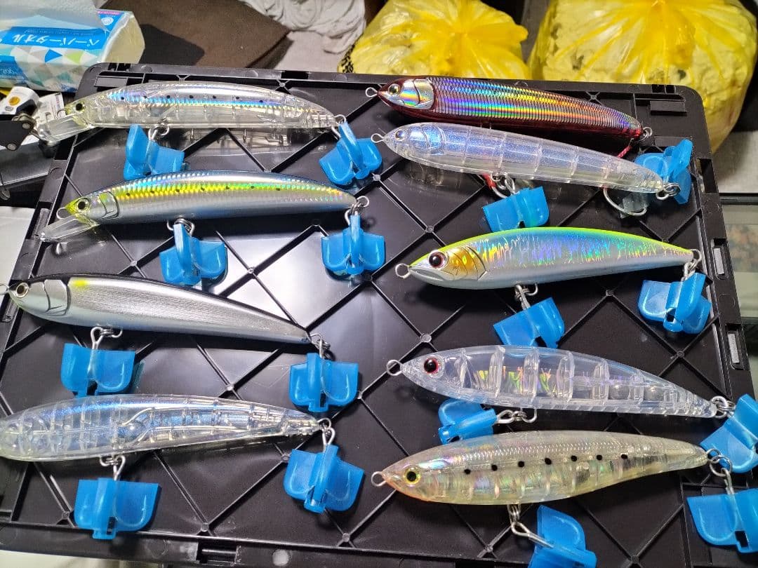 【別売り不可】引退品ショアジギング用ルアーセット