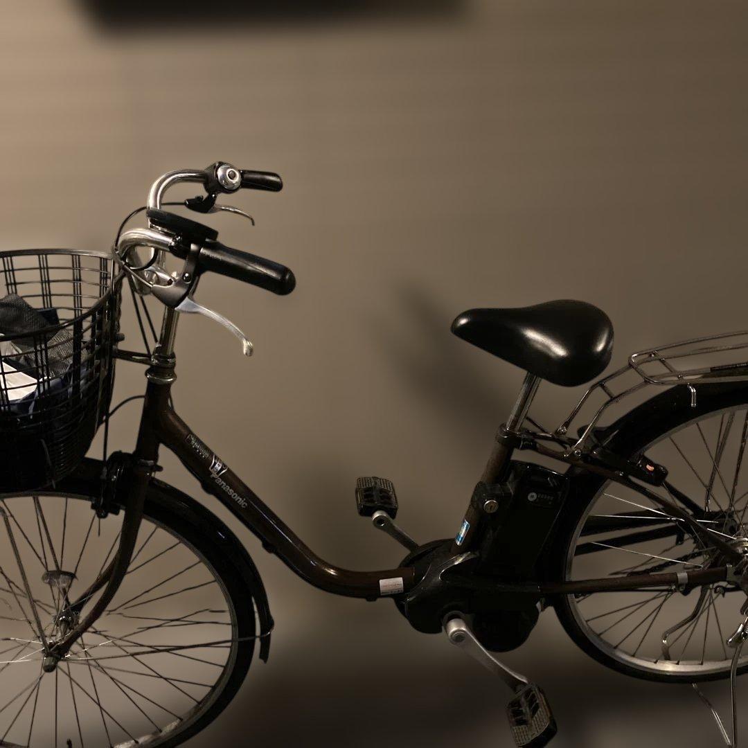 電動アシスト自転車 前カゴ付き