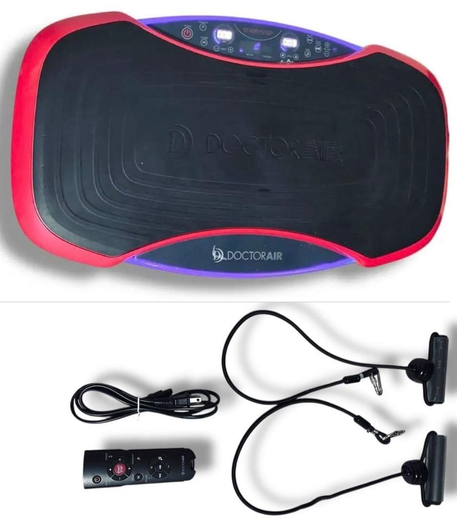 動作品 美品 ドクターエア 3D スーパーブレード SB-06 ピンク リモコン