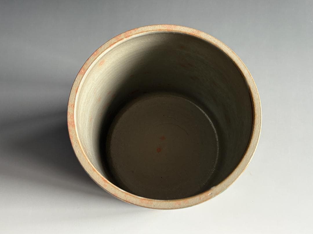 手塚充　乾山竹文　水指　茶道具