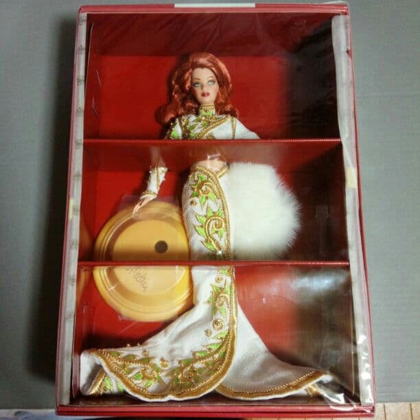 Barbie、バービー人形、ドレス！・レッドヘッド・バービー人形