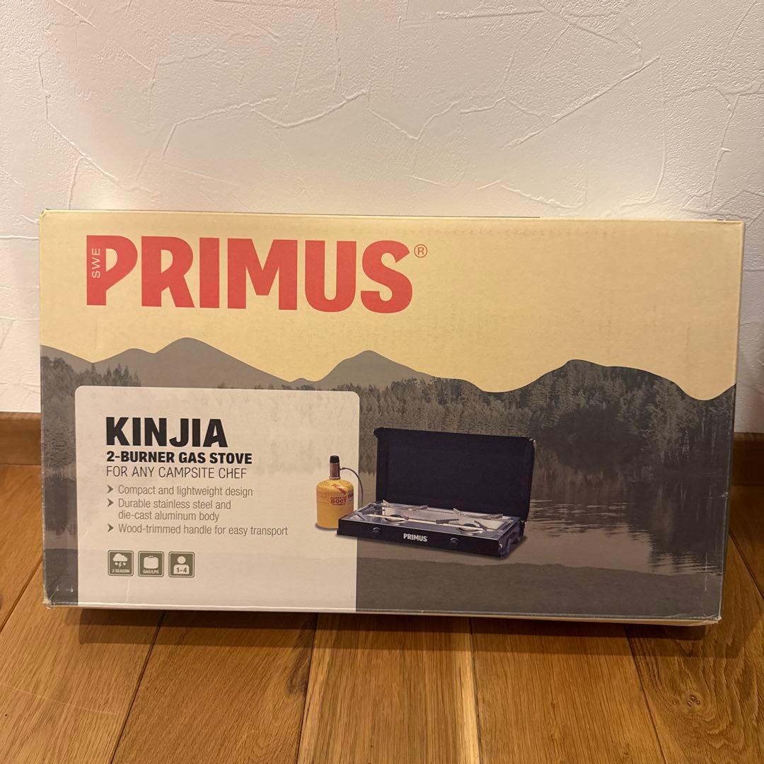 PRIMUS KINJIA 2バーナーガスストーブ