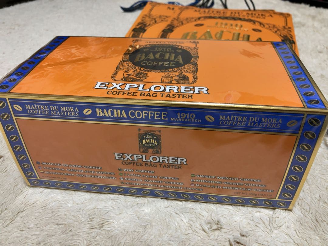 バシャコーヒー Explorer Coffee Bags Taster 25袋入