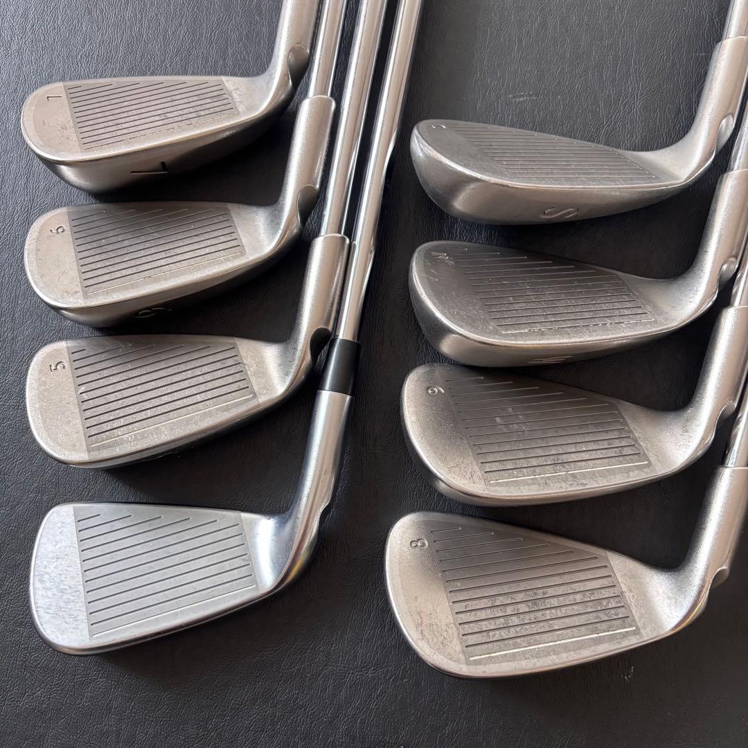 送料込ゴルフクラブセットPINGピンG210RAPTUREラプチャーG410