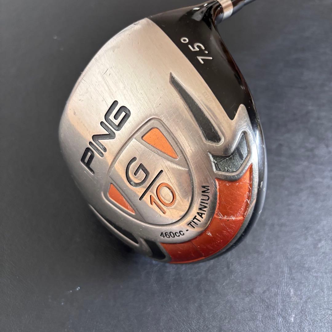 送料込ゴルフクラブセットPINGピンG210RAPTUREラプチャーG410