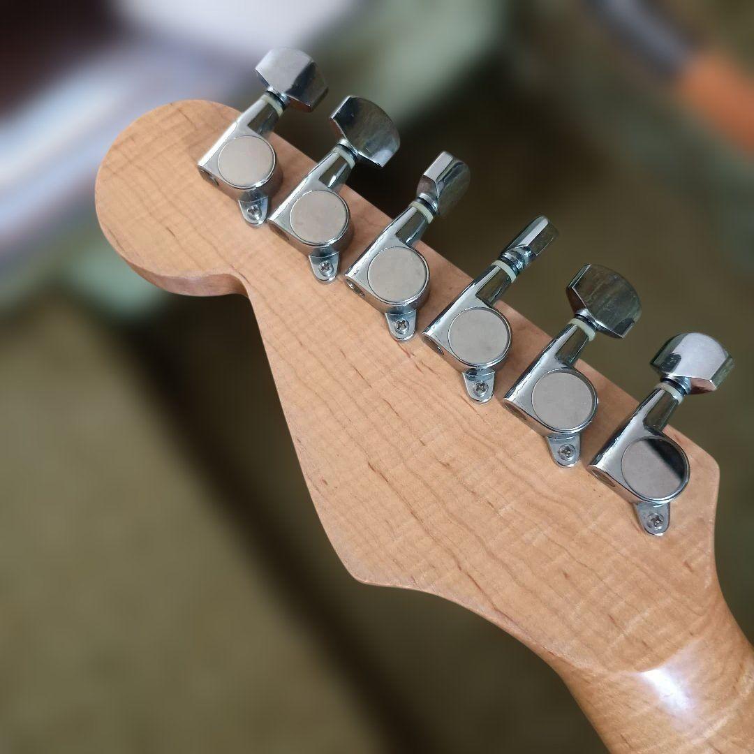 Stratocaster　激トラネック