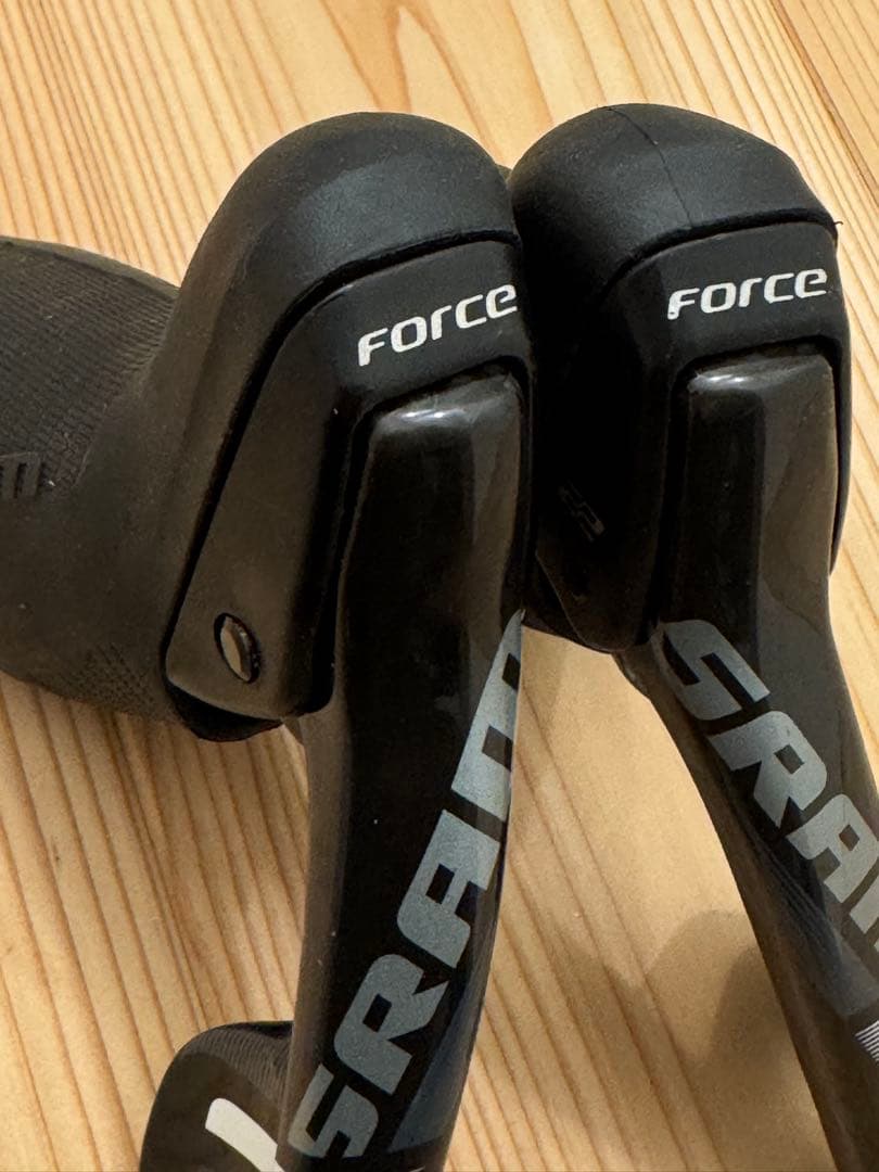 SRAM Force22 DubleTap（機械式）シフター美品！