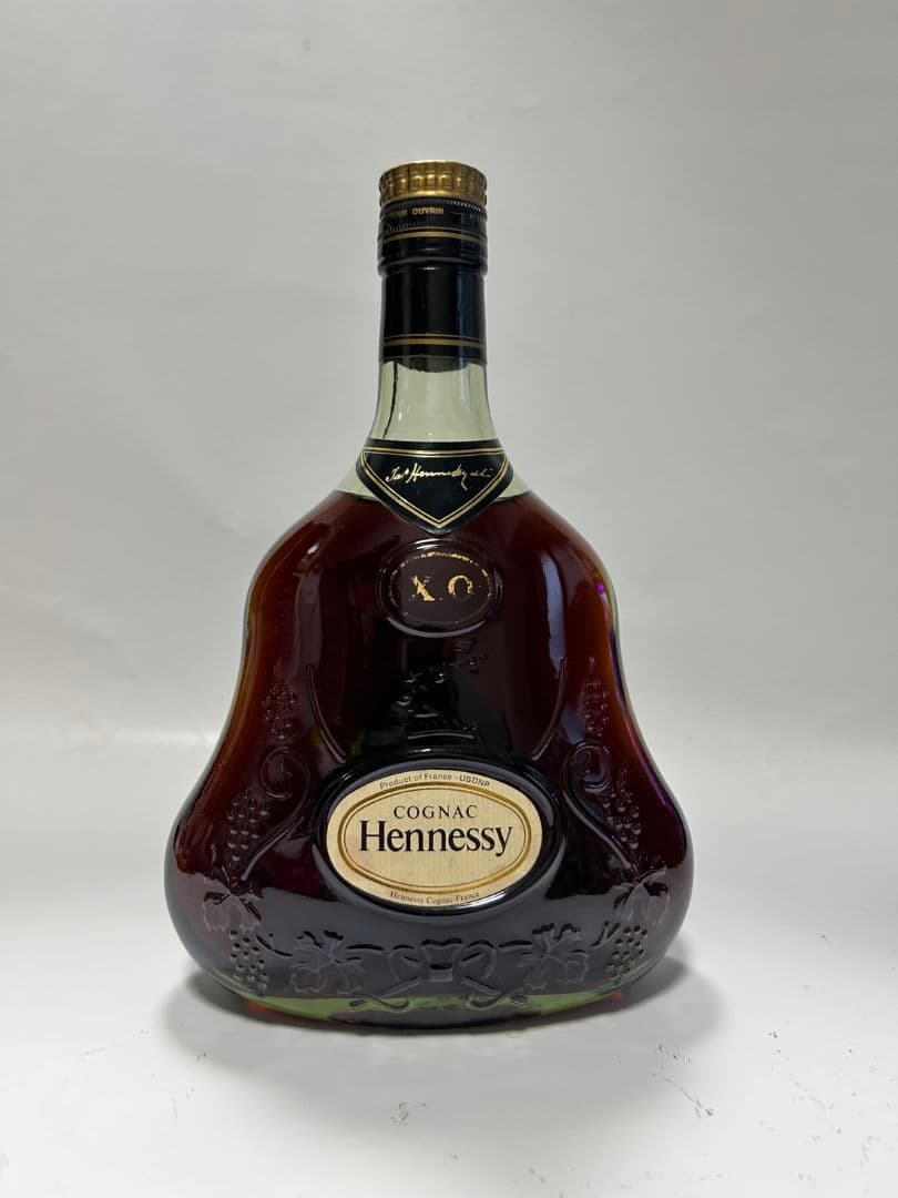 値下げ中！ヘネシー XO 金キャップ 度数40％ 700ml 古酒
