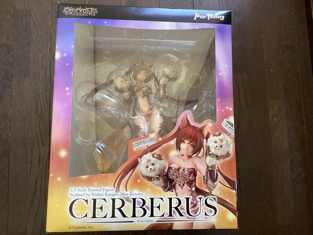 マックスファクトリー 神撃のバハムート ケルベロス 未開封新品