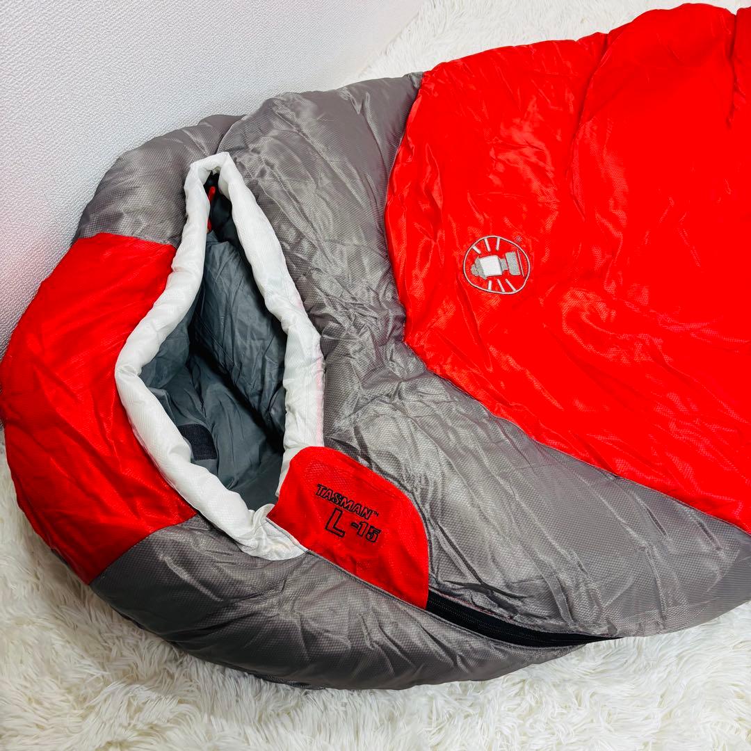 【訳あり】Coleman タスマンキャンピングマミー -15℃対応 シュラフ