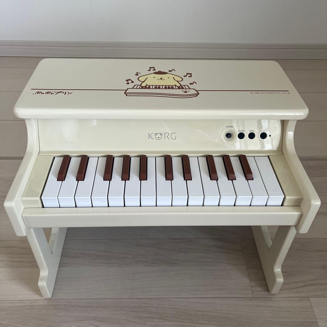 レア 限定品KORG tiny PIANO-SPN アイボリー コルグ ピアノ