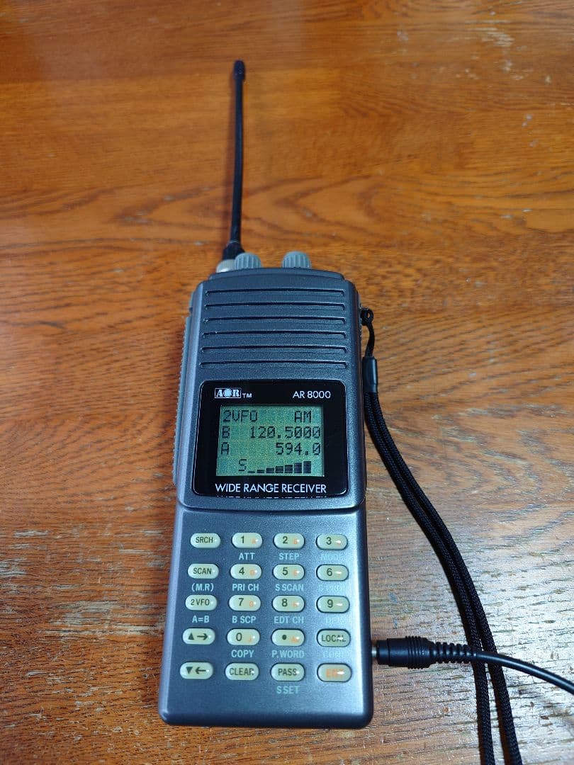 AOR　AR 8000 広範囲受信機 綺麗な状態です
