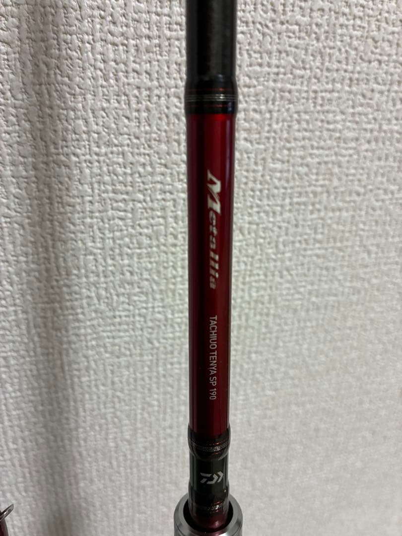 メタリア タチウオテンヤ SP 190 船竿