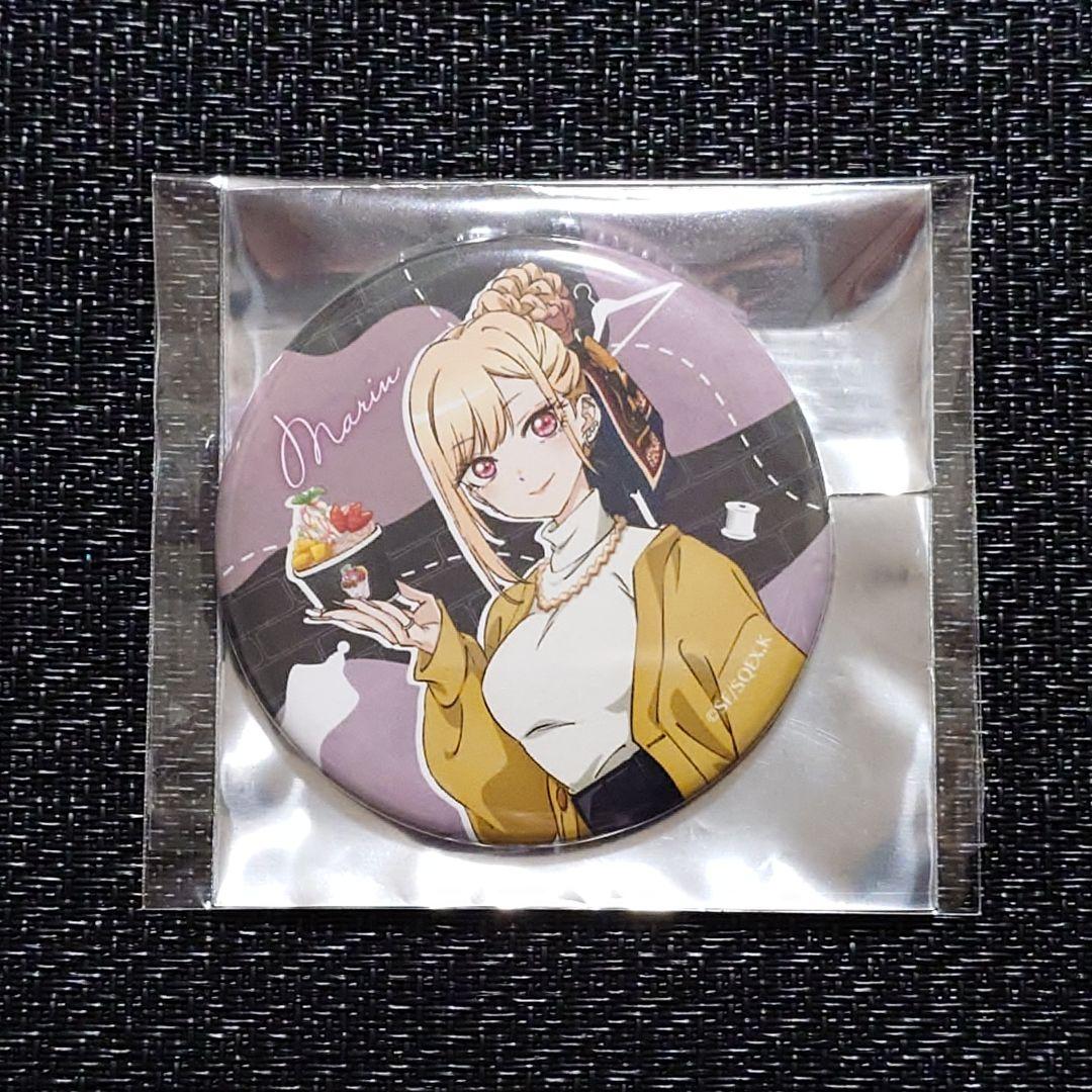 その着せ替え人形は恋をする マンハッタンロールアイス 缶バッジ 海夢 等身