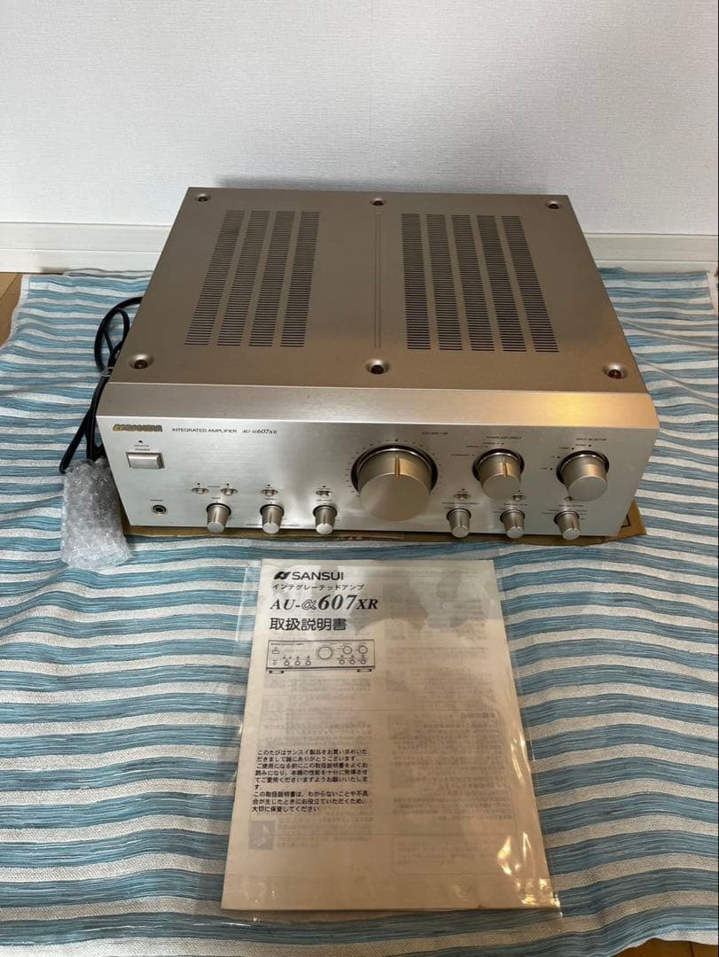 現品限り‼️ SANSUI AU-α607XR インテグレーテッドアンプ 希少品