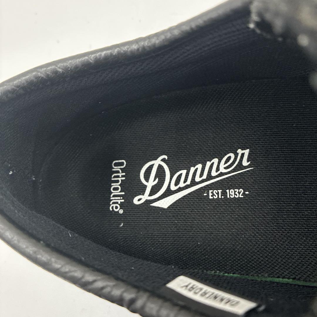 【美品】Danner BRIEFING GOLF スパイクレスシューズ 8 黒