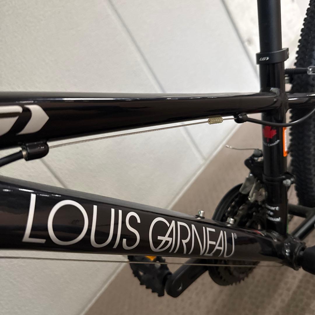 ルイガノ 子ども用自転車 24インチ 300mm 21段変速