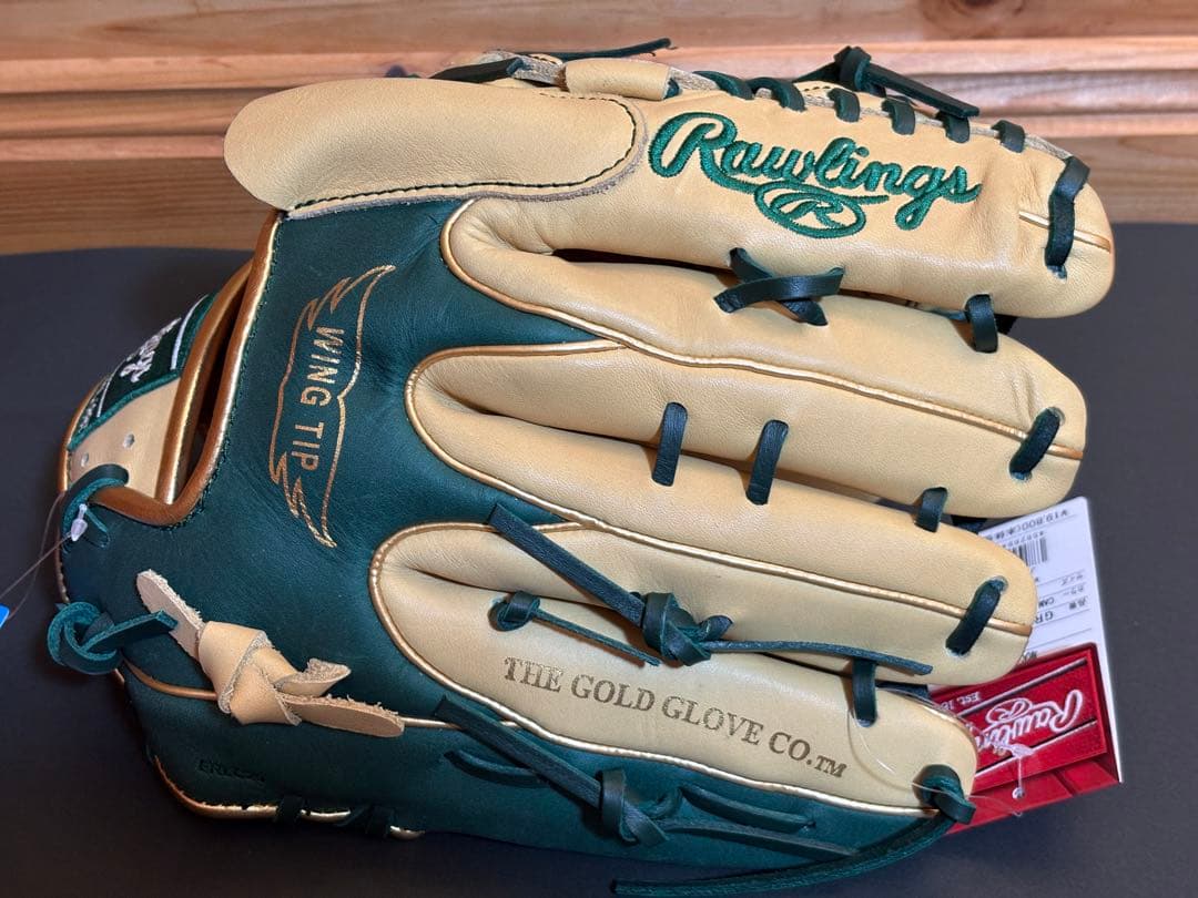 ローリングス グラブ 軟式 大人用 投手用 左投 GR5HTCA15W