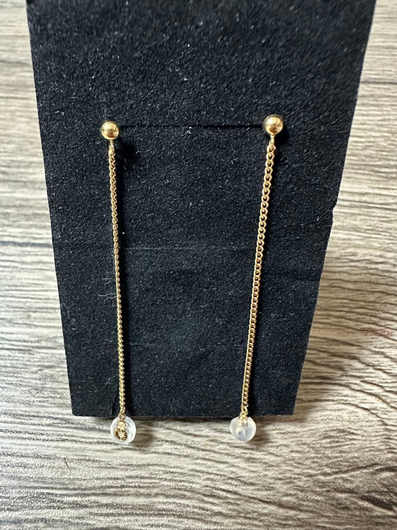 ［Ｋ１８］喜平チェーンピアス