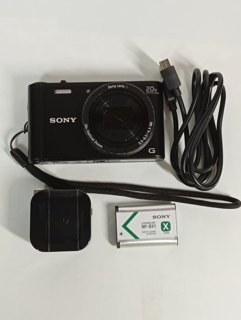 DSC-WX350（黒） サイバーショット