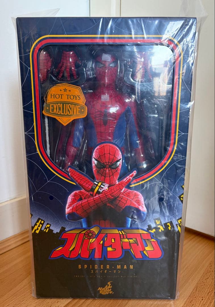ホットトイズ Hot Toys スパイダーマン 日本版テレビシリーズ