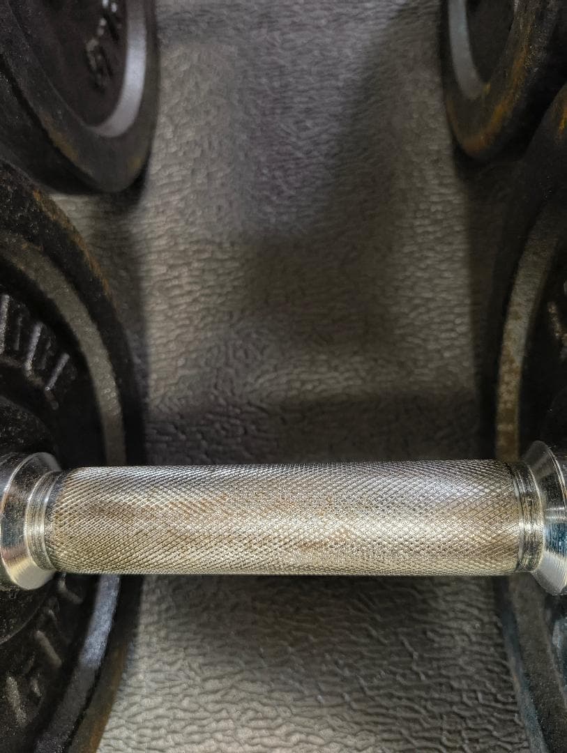 リーディングエッジ 片手20kg×2個 ダンベルセット