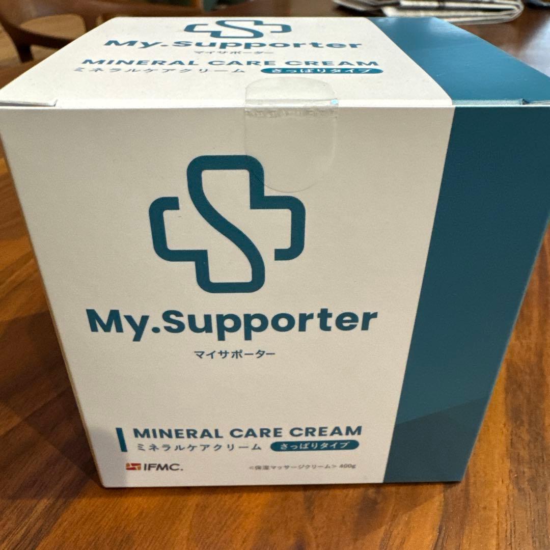 ミネラルケアクリーム400gサッパリタイプ