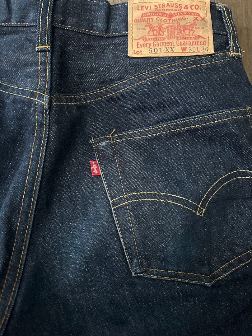 リーバイス 501XX USA製 バレンシア555 復刻版