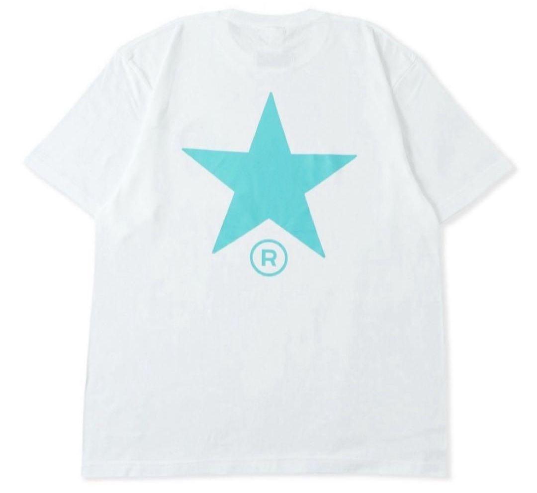 浜崎あゆみ×MFC converse ホワイトブルー　Mサイズ