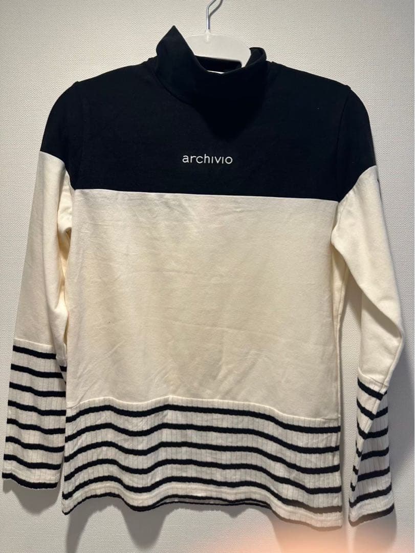 【新品未使用】archivio セーター 36