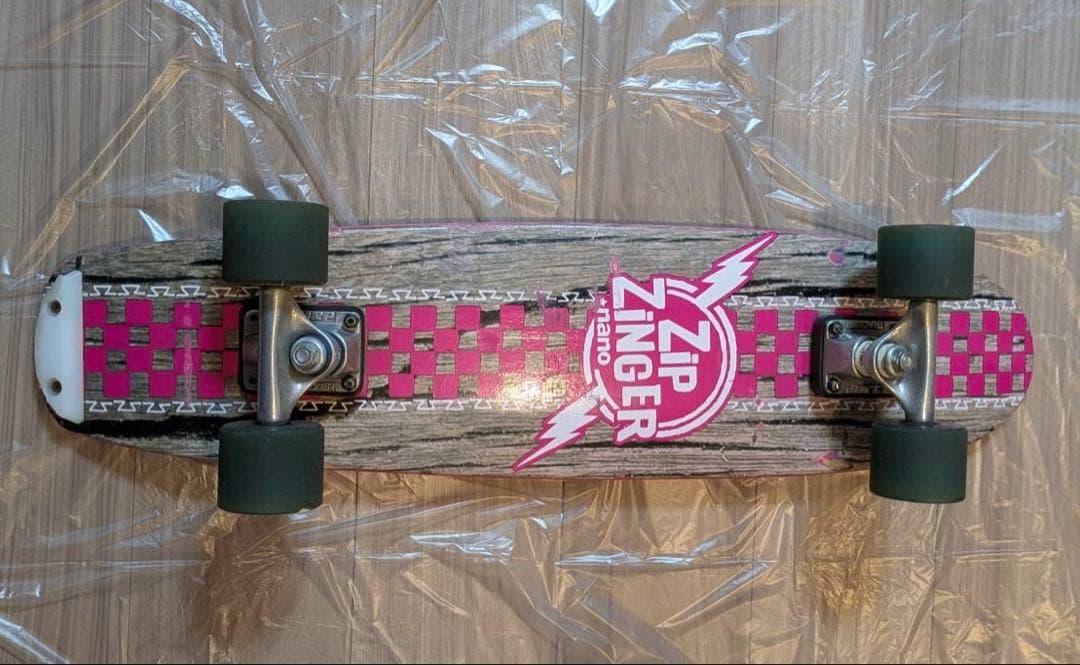 KROOKED Zip Zinger Nano 本格クルーザー仕様