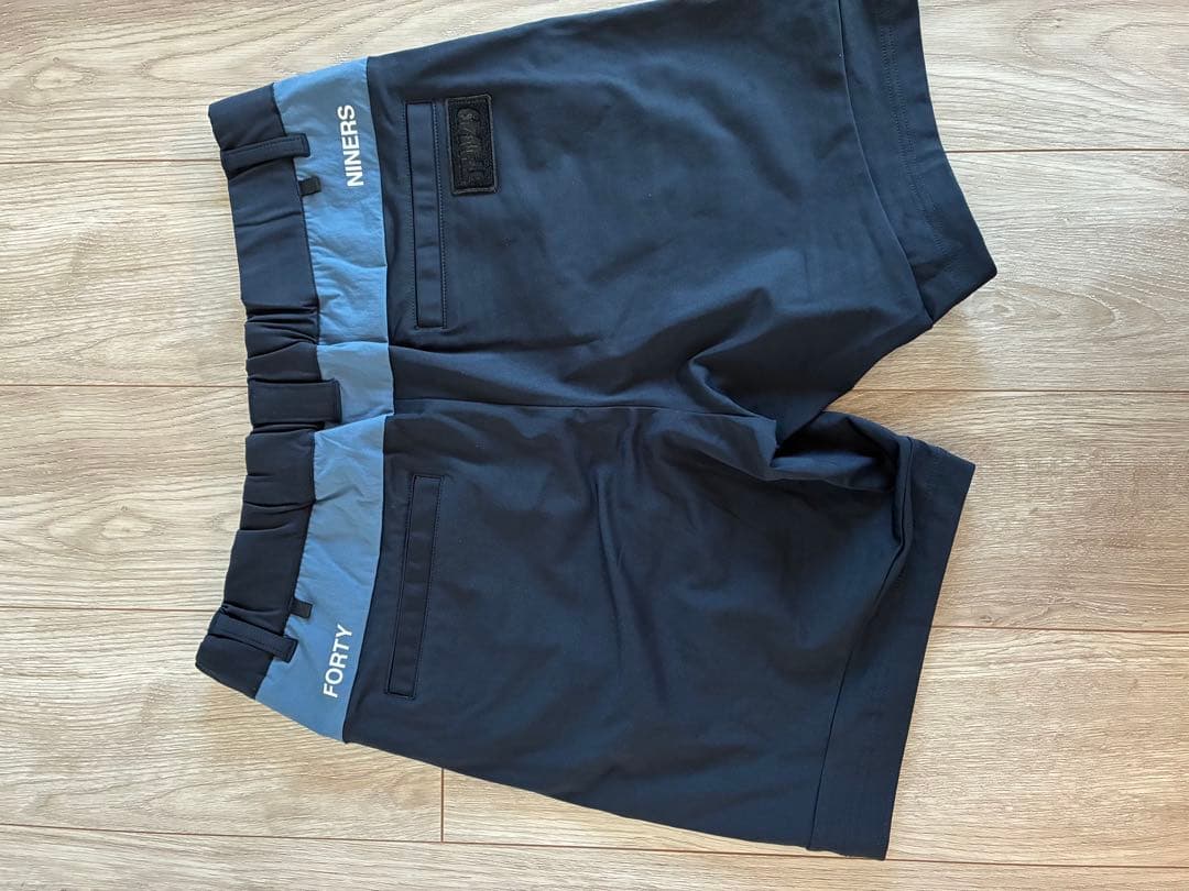 TFW49 ネイビー ショートパンツ