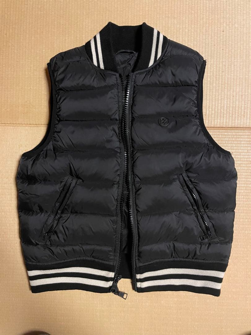 初期G/FORE ブラック ダウンベスト