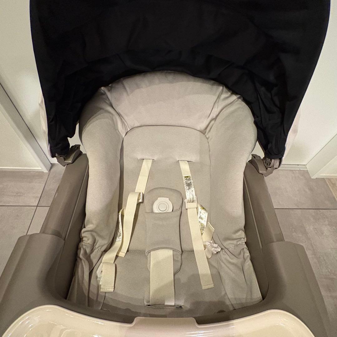 【極美品】ネムリラ コードレス AUTO SWING ハイローチェア