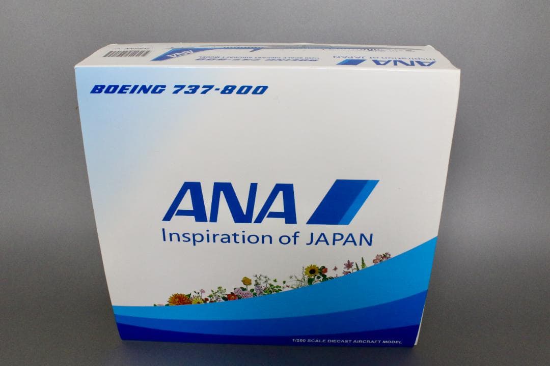さ*む様 【レア】ANA B737-800 JA86AN 1/200 IOJ塗装