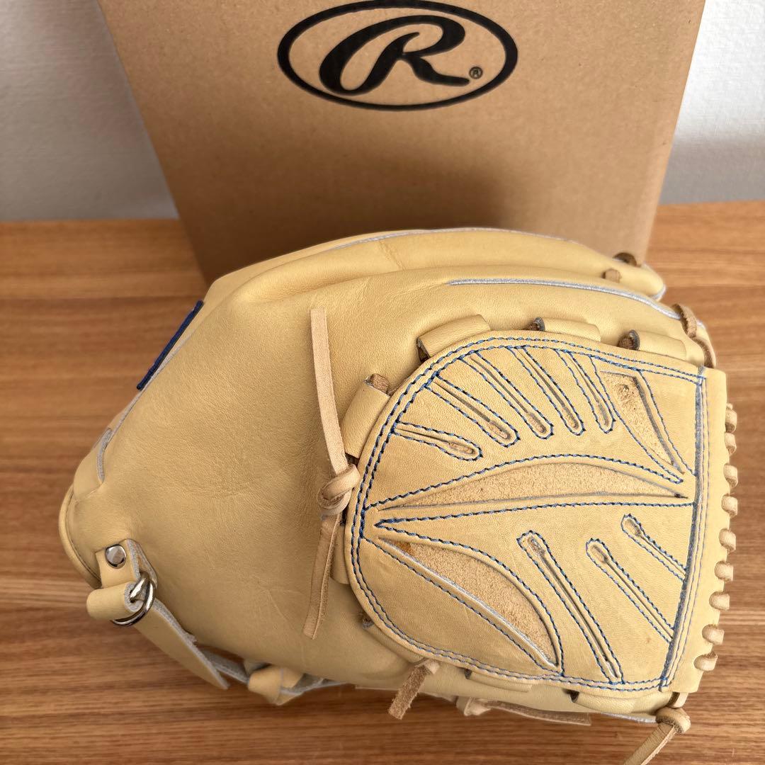 ローリングス　硬式用　グラブ　投手用　グローブ　定価60,500円　小川モデル