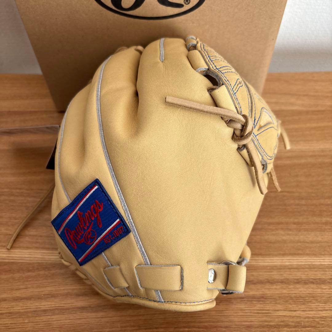 ローリングス　硬式用　グラブ　投手用　グローブ　定価60,500円　小川モデル