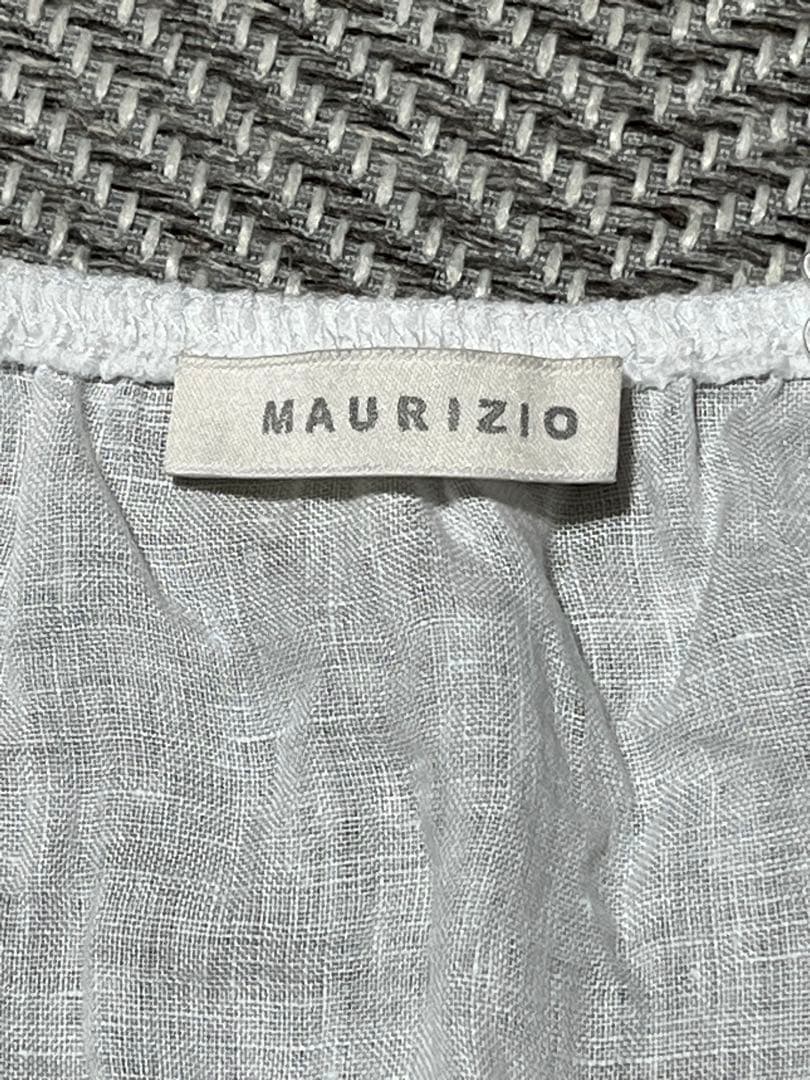 マウリツィオ ミコノス ガウン レースキャミソール